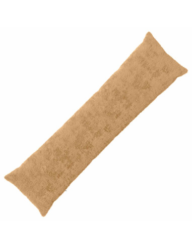 Federa HEERLEN Tortora 40 x 145 cm Pelliccia di Coniglio Finta