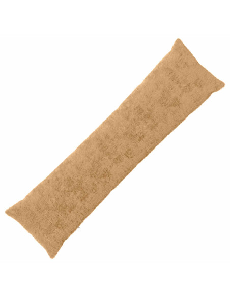 Federa HEERLEN Tortora 40 x 145 cm Pelliccia di Coniglio Finta