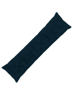 Federa HEERLEN Blu navy 40 x 145 cm Pelliccia di Coniglio Finta