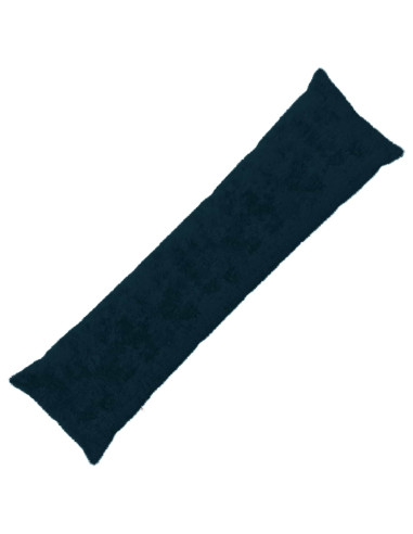 Federa HEERLEN Blu navy 40 x 145 cm Pelliccia di Coniglio Finta