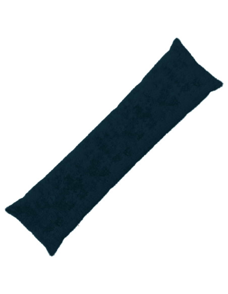 Federa HEERLEN Blu navy 40 x 145 cm Pelliccia di Coniglio Finta