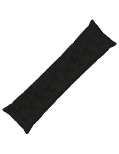 Federa HEERLEN Nero 40 x 145 cm Pelliccia di Coniglio Finta
