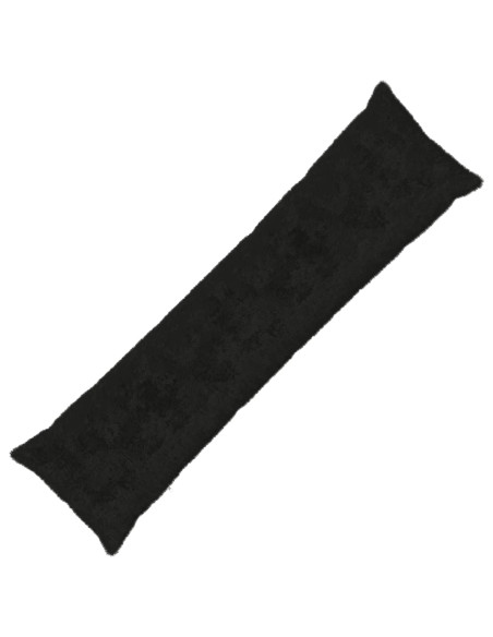 Federa HEERLEN Nero 40 x 145 cm Pelliccia di Coniglio Finta