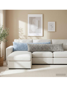 Federa HEERLEN Grigio Chiaro 40 x 145 cm
