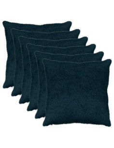 Federa 6 pz HEERLEN Blu navy 65 x 65 cm