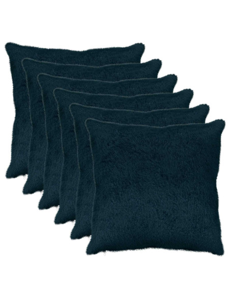 Federa 6 pz HEERLEN Blu navy 65 x 65 cm
