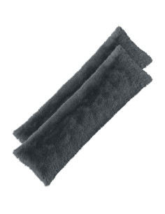 Federa 2 pcs HEERLEN Antracite 40 x 145 cm Fleece PV 2
