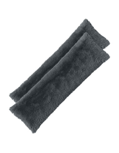 Federa 2 pcs HEERLEN Antracite 40 x 145 cm Fleece PV