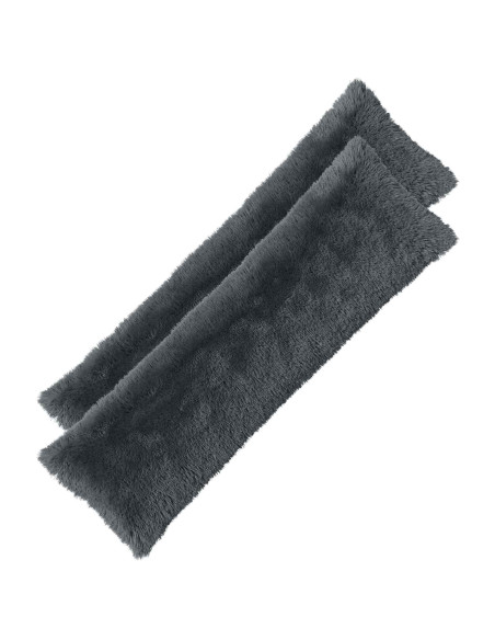 Federa 2 pcs HEERLEN Antracite 40 x 145 cm Fleece PV