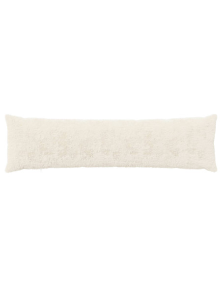 Federa HEERLEN Bianco 40 x 145 cm Pelliccia di Coniglio Finta
