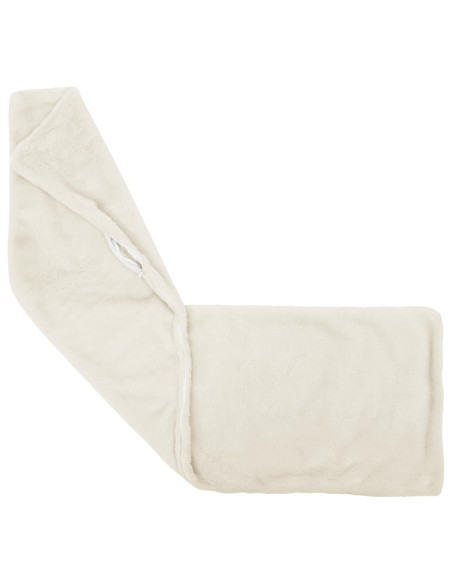 Federa HEERLEN Bianco 40 x 145 cm Pelliccia di Coniglio Finta