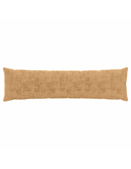 Federa HEERLEN Tortora 40 x 145 cm Pelliccia di Coniglio Finta
