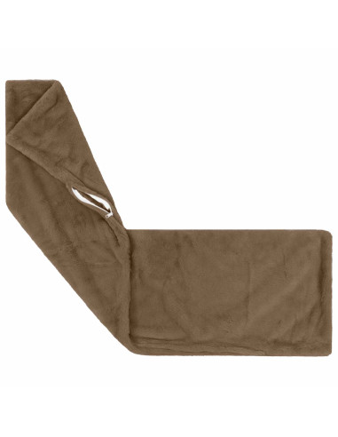 Federa HEERLEN Marrone Chiaro 40 x 145 cm