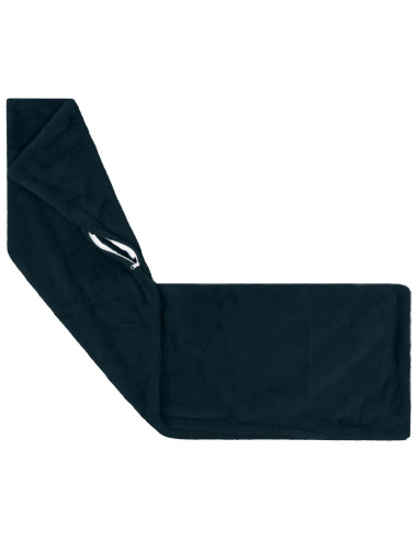 Federa HEERLEN Blu navy 40 x 145 cm Pelliccia di Coniglio Finta