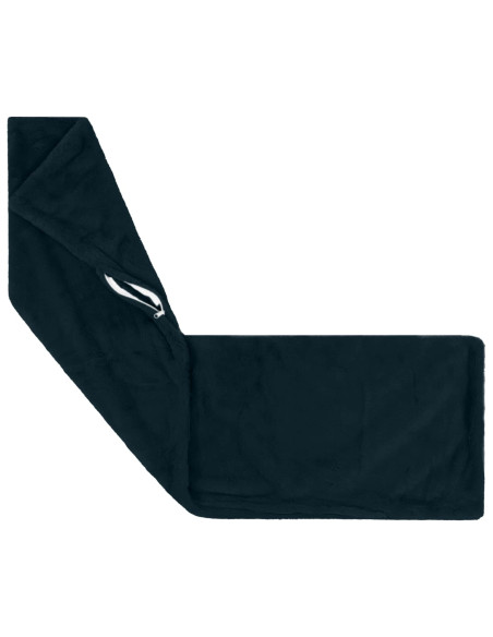 Federa HEERLEN Blu navy 40 x 145 cm Pelliccia di Coniglio Finta