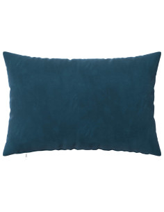Federa 2 pcs HEERLEN Blu 40 x 60 cm Velluto 2