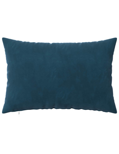 Federa 2 pcs HEERLEN Blu 40 x 60 cm Velluto