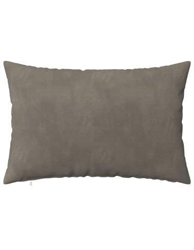 Federa 2 pcs HEERLEN Grigio Chiaro 40 x 60 cm Velluto