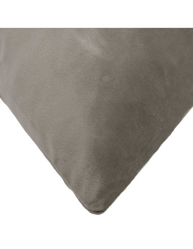 Federa 2 pcs HEERLEN Grigio Chiaro 40 x 60 cm Velluto