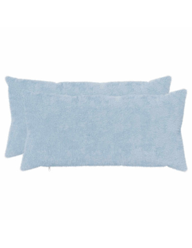 Federa 2 pz HEERLEN Azzurro 40 x 80 cm