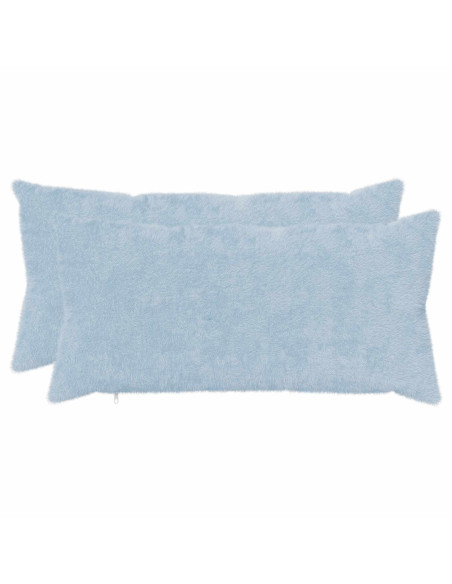 Federa 2 pz HEERLEN Azzurro 40 x 80 cm