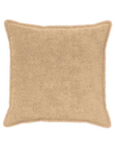 Federa 6 pz HOUTEN Crema 55 x 55 cm Pelliccia di Coniglio Finta