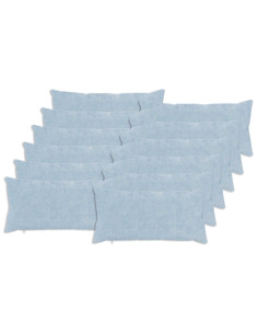 Federa 12 pz HEERLEN Azzurro 40 x 80 cm