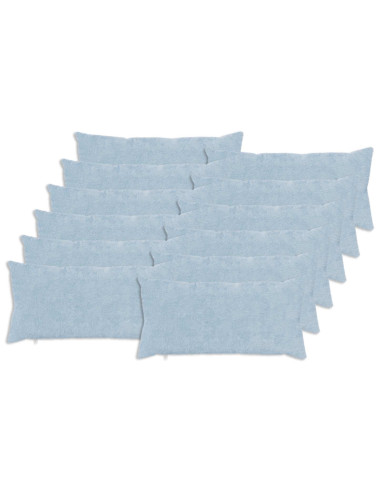 Federa 12 pz HEERLEN Azzurro 40 x 80 cm