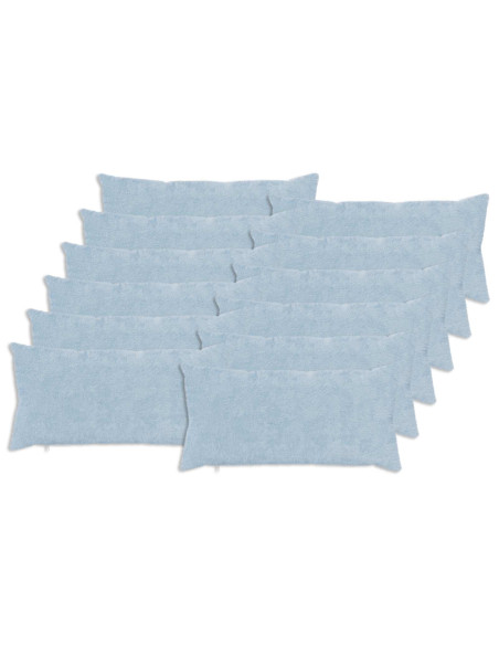 Federa 12 pz HEERLEN Azzurro 40 x 80 cm