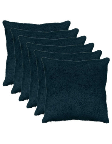 Federa 6 pz HEERLEN Blu navy 80 x 80 cm