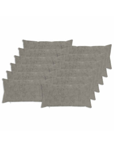 Federa 12 pz HEERLEN Grigio Chiaro 40 x 80 cm