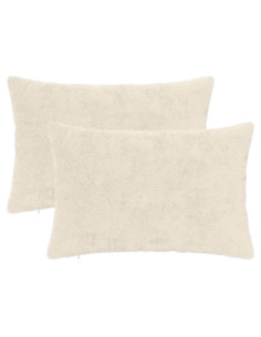 Federa 2 pz HEERLEN Bianco 50 x 75 cm