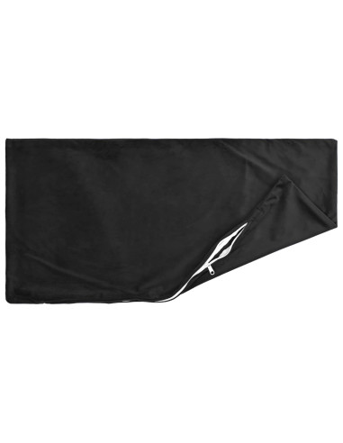 Federa 12 pcs HEERLEN Nero 40 x 80 cm Velluto