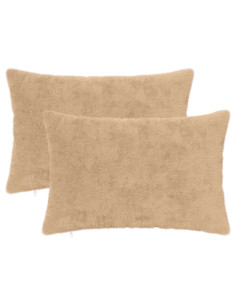 Federa 2 pz HEERLEN Crema 50 x 75 cm