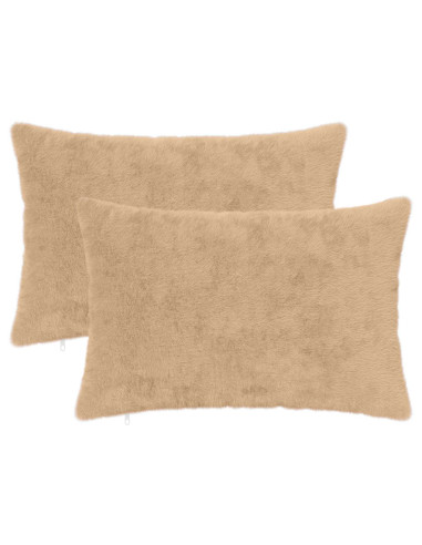 Federa 2 pz HEERLEN Crema 50 x 75 cm