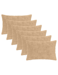 Federa 6 pz HEERLEN Crema 50 x 75 cm