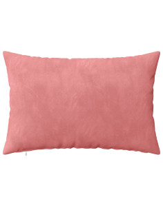 Federa 2 pcs HEERLEN Rosa 40 x 60 cm Velluto 2