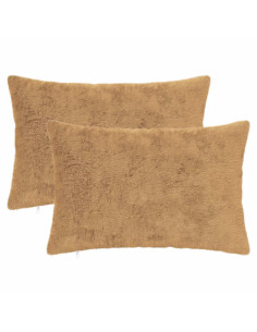 Federa 2 pz HEERLEN Tortora 50 x 75 cm