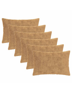 Federa 6 pz HEERLEN Tortora 50 x 75 cm