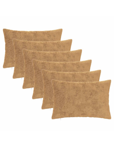 Federa 6 pz HEERLEN Tortora 50 x 75 cm
