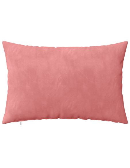 Federa 6 pcs HEERLEN Rosa 40 x 60 cm Velluto