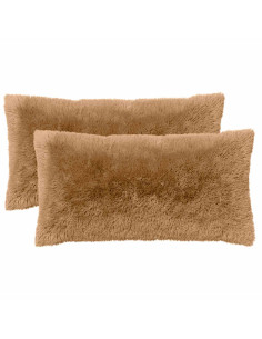 Federa 2 pcs HEERLEN Tortora 40 x 80 cm Fleece PV 2