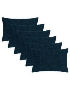 Federa 6 pz HEERLEN Blu navy 50 x 75 cm
