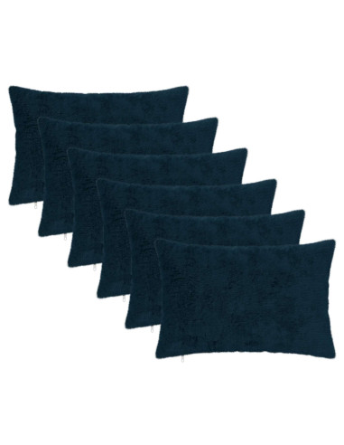 Federa 6 pz HEERLEN Blu navy 50 x 75 cm