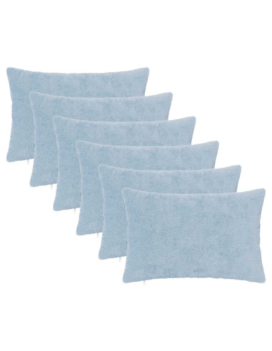 Federa 6 pz HEERLEN Azzurro 50 x 75 cm
