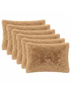 Federa 6 pcs HEERLEN Tortora 50 x 75 cm Fleece PV 2