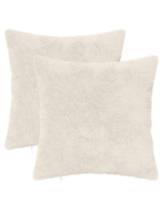 Federa 2 pz HEERLEN Bianco 50 x 50 cm