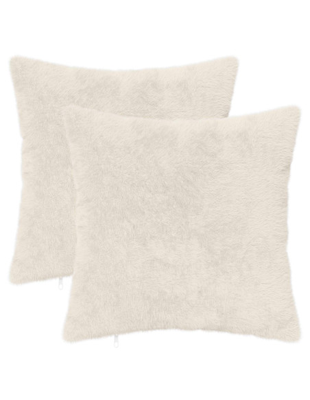 Federa 2 pz HEERLEN Bianco 50 x 50 cm