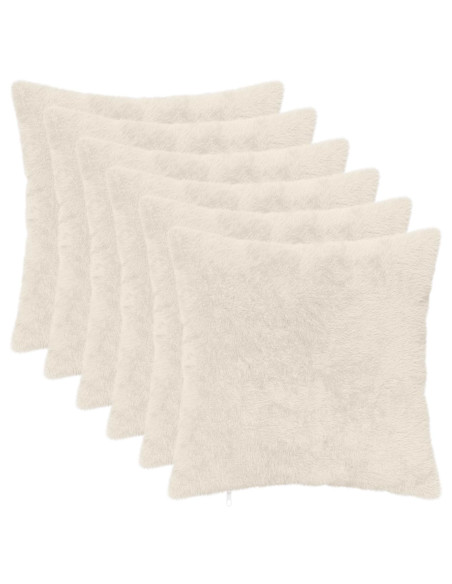 Federa 6 pz HEERLEN Bianco 50 x 50 cm