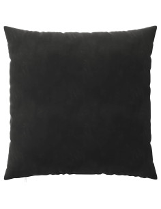 Federa 2 pcs HEERLEN Nero 65 x 65 cm Velluto 2